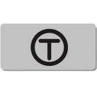 NEW ELFIN - % TARGHETTA SIMBOLO INS.PULS.PREMUT