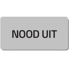 NEW ELFIN - TARGHETTA ADES.NOOD UIT