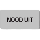 NEW ELFIN - TARGHETTA ADES.NOOD UIT