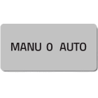 NEW ELFIN - TARGHETTA ADES.MANU 0 AUTO