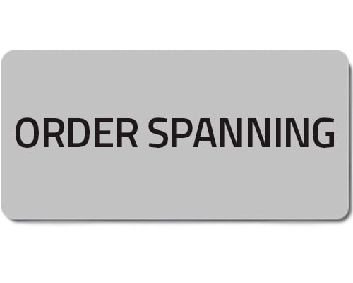 NEW ELFIN - % TARGHETTA ADES.ONDER SPANNING 02095T