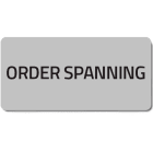 NEW ELFIN - % TARGHETTA ADES.ONDER SPANNING