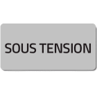 NEW ELFIN - % TARGHETTA ADES.SOUS TENSION