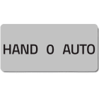 NEW ELFIN - TARGHETTA ADES.HAND 0 AUTO