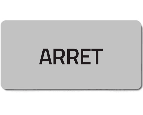 NEW ELFIN - % TARGHETTA ADES.ARRET