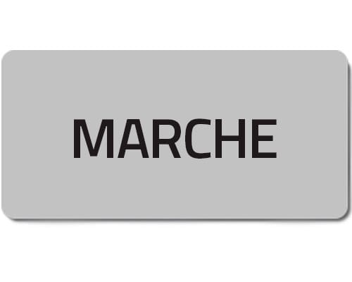 NEW ELFIN - TARGHETTA ADES.MARCHE 02099T