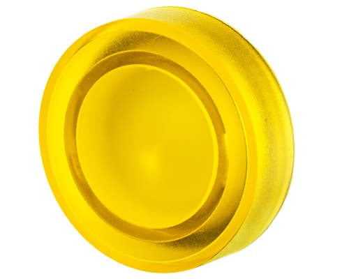 NEW ELFIN - BOTTONE FUNGO LUMINOSO GIALLO D.32