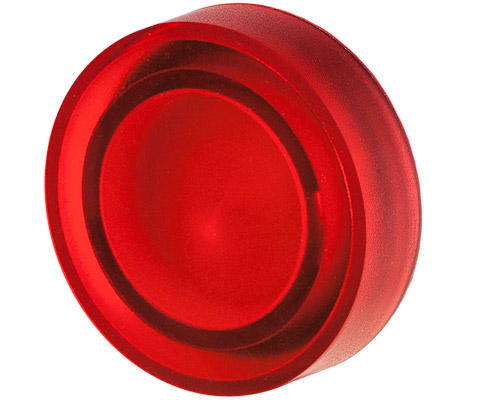 NEW ELFIN - BOTTONE FUNGO LUMINOSO D.32 ROSSO