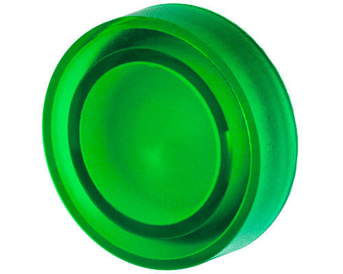 NEW ELFIN - BOTTONE FUNGO LUMINOSO D.32 VERDE 020BFL3V