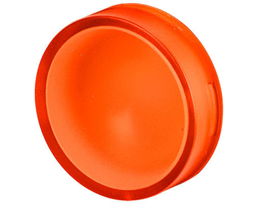 NEW ELFIN - BOTTONE PULSANTE LUM.ARANCIO