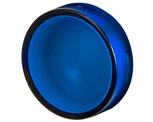 NEW ELFIN - BOTTONE PULSANTE LUM.BLU