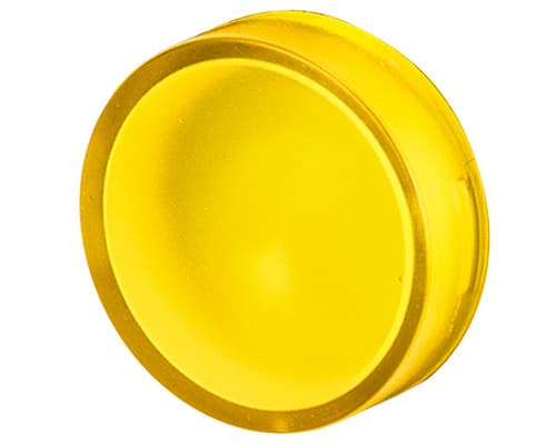 NEW ELFIN - BOTTONE PULSANTE LUM.GIALLO 020BPLG