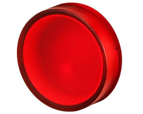 NEW ELFIN - BOTTONE PULSANTE LUM.ROSSO