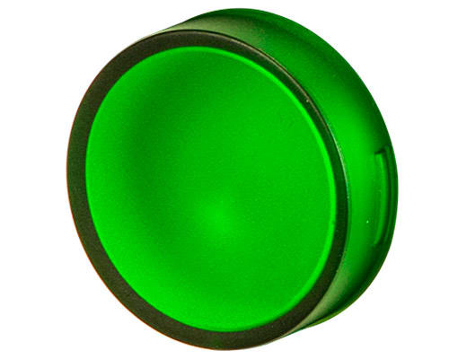 NEW ELFIN - BOTTONE PULSANTE LUM.VERDE