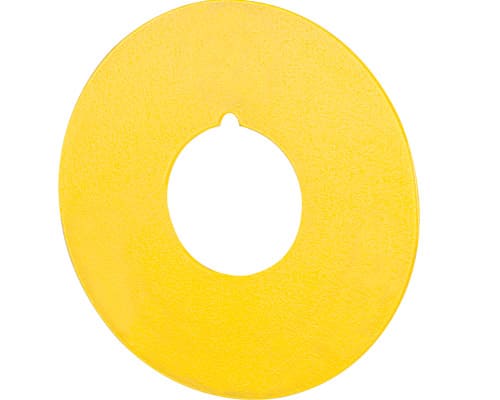 NEW ELFIN - TARGHETTA GIALLA D.60 NEUTRA