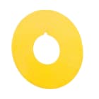 NEW ELFIN - TARGHETTA GIALLA D.60 NEUTRA