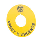 NEW ELFIN - TARGH.GIALLA 60 ARRET D'URGENCE 020D36