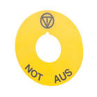 NEW ELFIN - TARGH.GIALLA D60 NOT-AUS