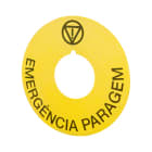 NEW ELFIN - TARGH.GIALLA 60 EMERGENCIA PARAGEM