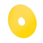 NEW ELFIN - TARGHETTA GIALLA D90 NEUTRA