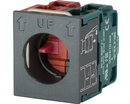 NEW ELFIN - EL.CONTATTO 1NO+1NC CON FLANGIA 020GE11