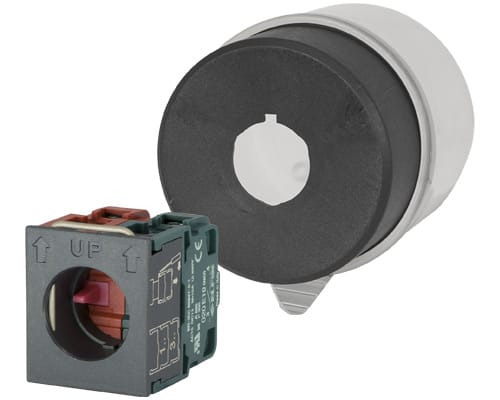NEW ELFIN - BLOCCO CONTATTI 1NO+1NC C PROTEZION