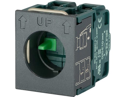 NEW ELFIN - EL.CONTATTO 2NO CON FLANGIA 020GE20