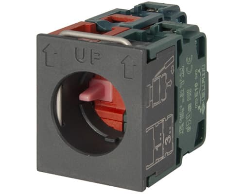 NEW ELFIN - EL.CONTATTO 2NO+1NC CON FLANGIA