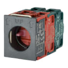 NEW ELFIN - EL.CONTATTO 2NO+2NC CON FLANGIA 020GE22