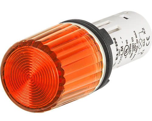 NEW ELFIN - LAMPADA MONOL.ALTA ARANCIO