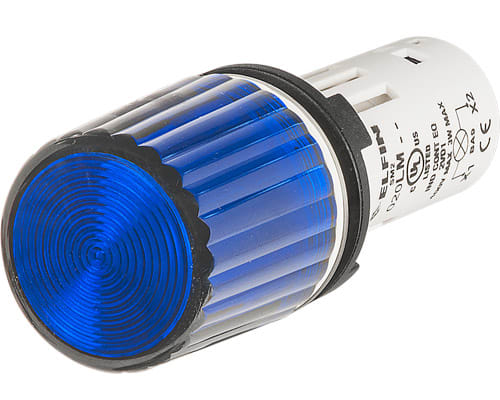 NEW ELFIN - LAMPADA MONOL.ALTA BLU