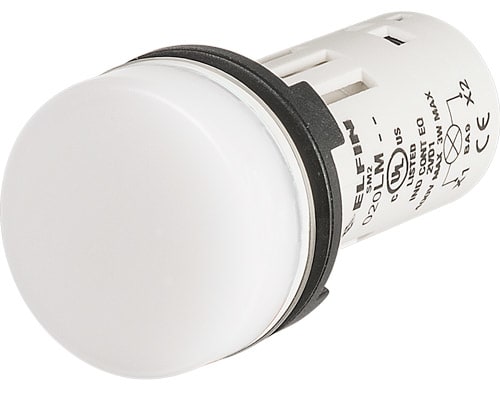 NEW ELFIN - LAMPADA MONOLITICA BIANCA 020LMB