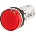NEW ELFIN - LAMPADA MONOLITICA ROSSA