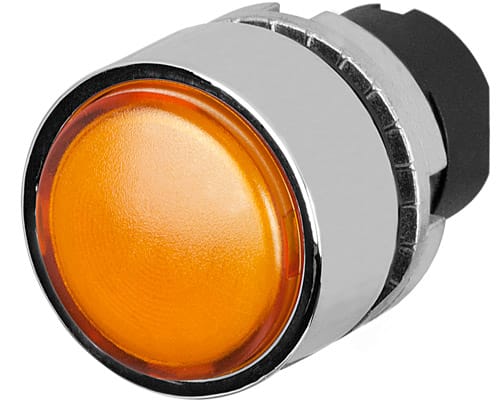 NEW ELFIN - LAMP.SPIA T.BOMBATA ARANCIO MET.