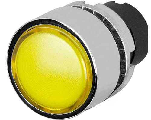 NEW ELFIN - LAMP.SPIA T.BOMBATA GIALLA MET. 020LTBBGW