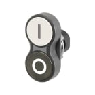 NEW ELFIN - PULS.DOPPIO LUM.NERO BIANCO SIM.O-I