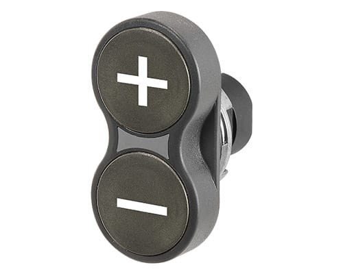 NEW ELFIN - PULS.DOPPIO LUM.NERO NERO SIMB.45