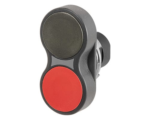 NEW ELFIN - PULS.DOPPIO LUM.ROSSO NERO