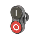 NEW ELFIN - PULS.DOPPIO LUM.ROSSO NERO SIMB.O-I