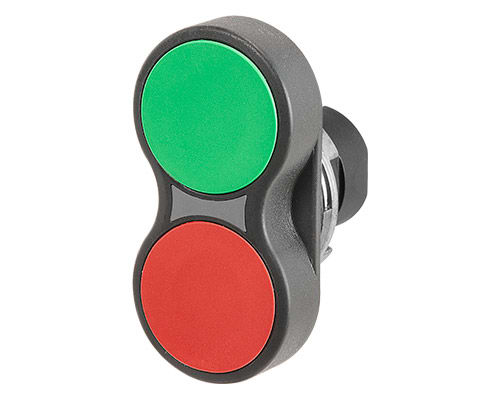 NEW ELFIN - PULS.DOPPIO LUM.ROSSO VERDE