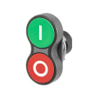 NEW ELFIN - PULS.DOPPIO LUM.ROSSO VERDE SIM.I-O 020P2LRVS