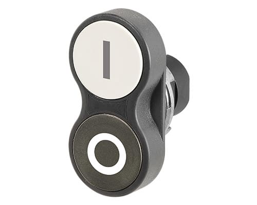 NEW ELFIN - PULS.DOPPIO NERO BIANCO SIMB.O-I