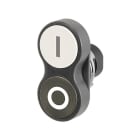 NEW ELFIN - PULS.DOPPIO NERO BIANCO SIMB.O-I