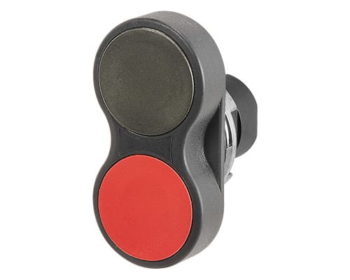 NEW ELFIN - PULS.DOPPIO ROSSO NERO