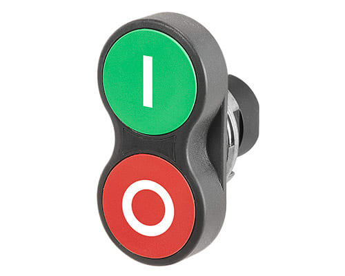 NEW ELFIN - PULS.DOPPIO ROSSO VERDE SIMB.O-I