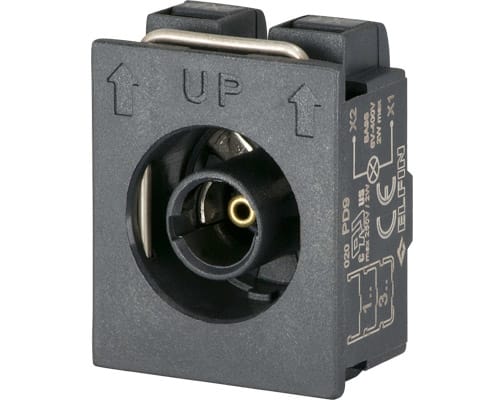 NEW ELFIN - PORTALAMPADA BA9S ALIM.DIRETTA