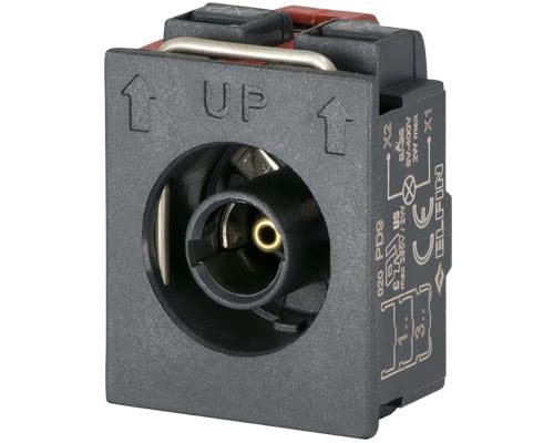 NEW ELFIN - PORTALAMPADA BA9S ALIM.DIRETTA 1NC 020PD901