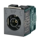 NEW ELFIN - PORTALAMPADA BA9S ALIM.DIRETTA 1NO