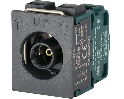 NEW ELFIN - PORTALAMPADA BA9S ALIM.DIRETTA 1NO 020PD910