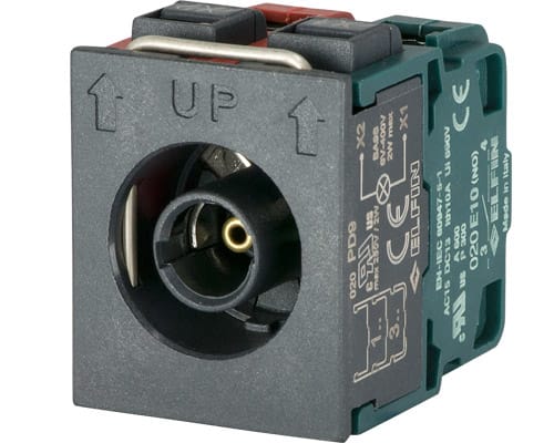 NEW ELFIN - PORTALAMPADA BA9S DIRETTA 1NO+1NC 020PD911